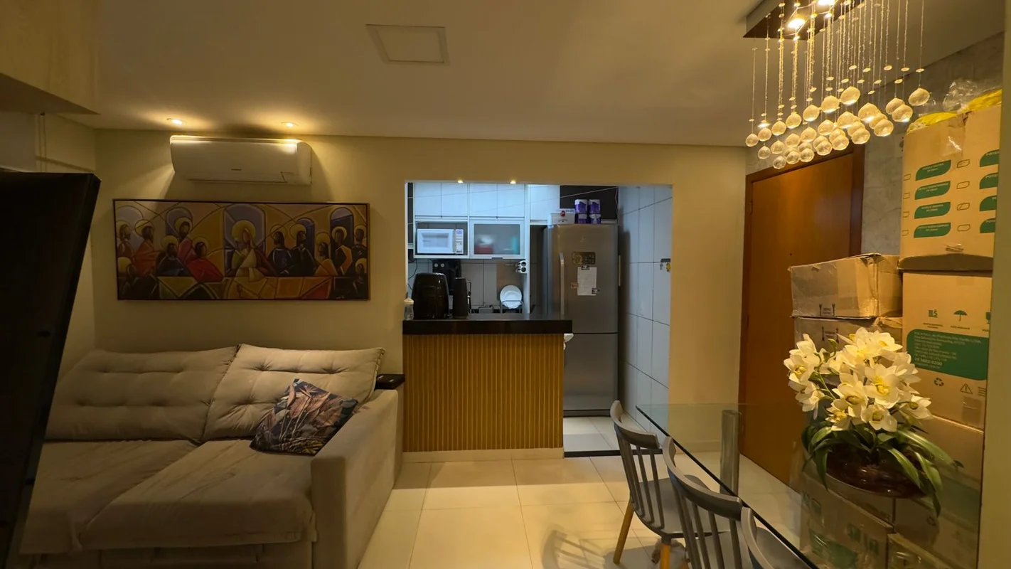 TOP LIFE LONG BEACH | REFORMADO | 2 QUARTOS | SUÍTE | VISTA LIVRE? 52,26m² (maio...