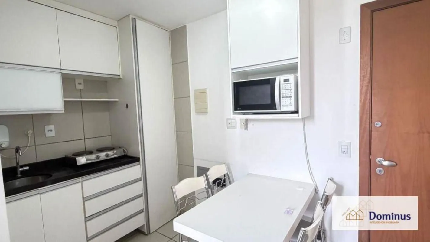 RESIDENCIAL GOLDEN PLACE | KIT MOBILIADA DE CANTO COM 2 VAGAS DE GARAGEMExcelent...