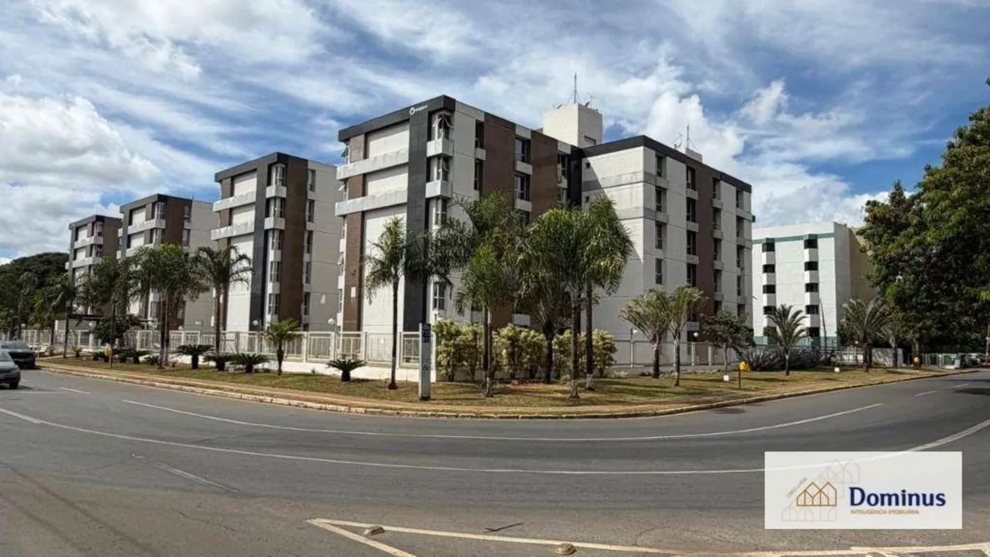 RESIDENCIAL GOLDEN PLACE | KIT MOBILIADA DE CANTO COM 2 VAGAS DE GARAGEMExcelent...