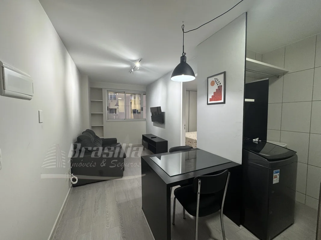 Apartamento 1 Quarto sendo 1 Suíte no Residencial Cosmopolitan. - Apartamento Mo...