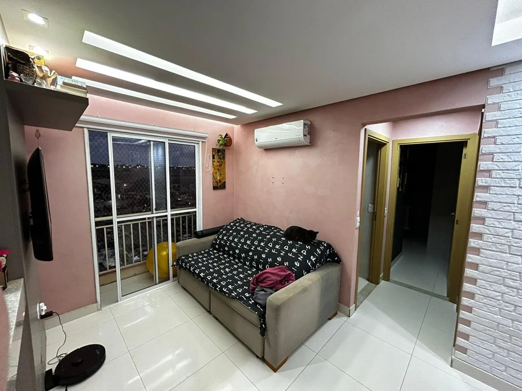 OBS: O APARTAMENTO NÃO É MOBILIADO FICAM APENAS OS PLANEJADOS: Ar condicionado, ...