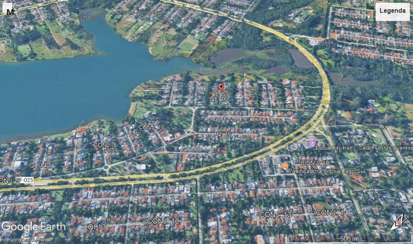 Casa à Venda – Lago Sul – SHIS QL 16 Valor: R$ 4.500.000,00 – Estuda propostaCon...