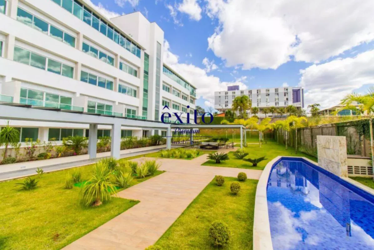 Lago Norte, CA 02, Condomínio Residencial Seletto. Kitnet com varanda à venda!Lo...