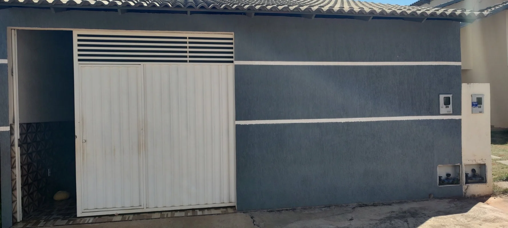ÁGIO CASA lindíssima - Cidade Ocidental- 2 Quartos-sala- cozinha planejada- Porc...