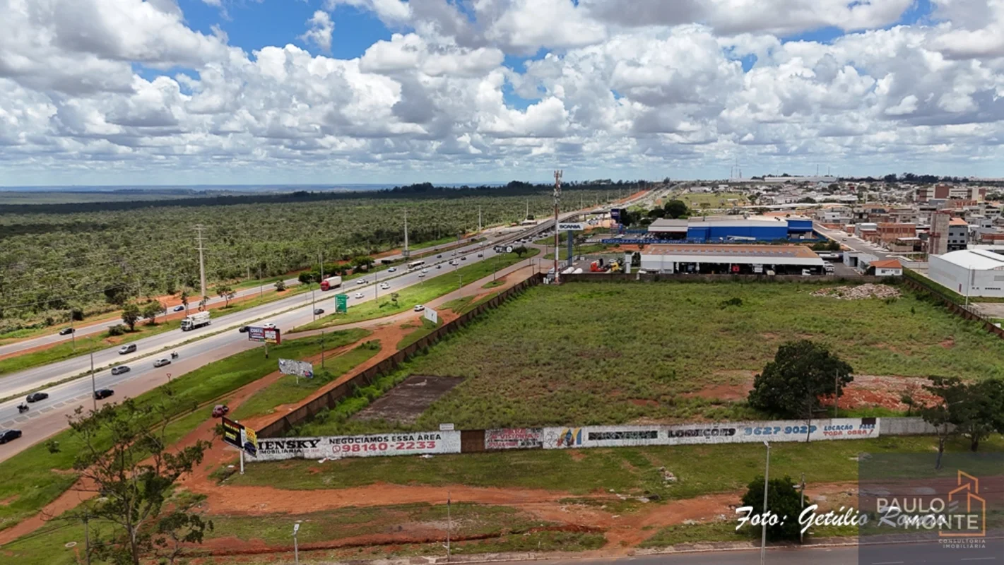 BR 040 - SANTA MARIA - DISTRITO FEDERALOportunidade Única:Terreno Comercial de A...