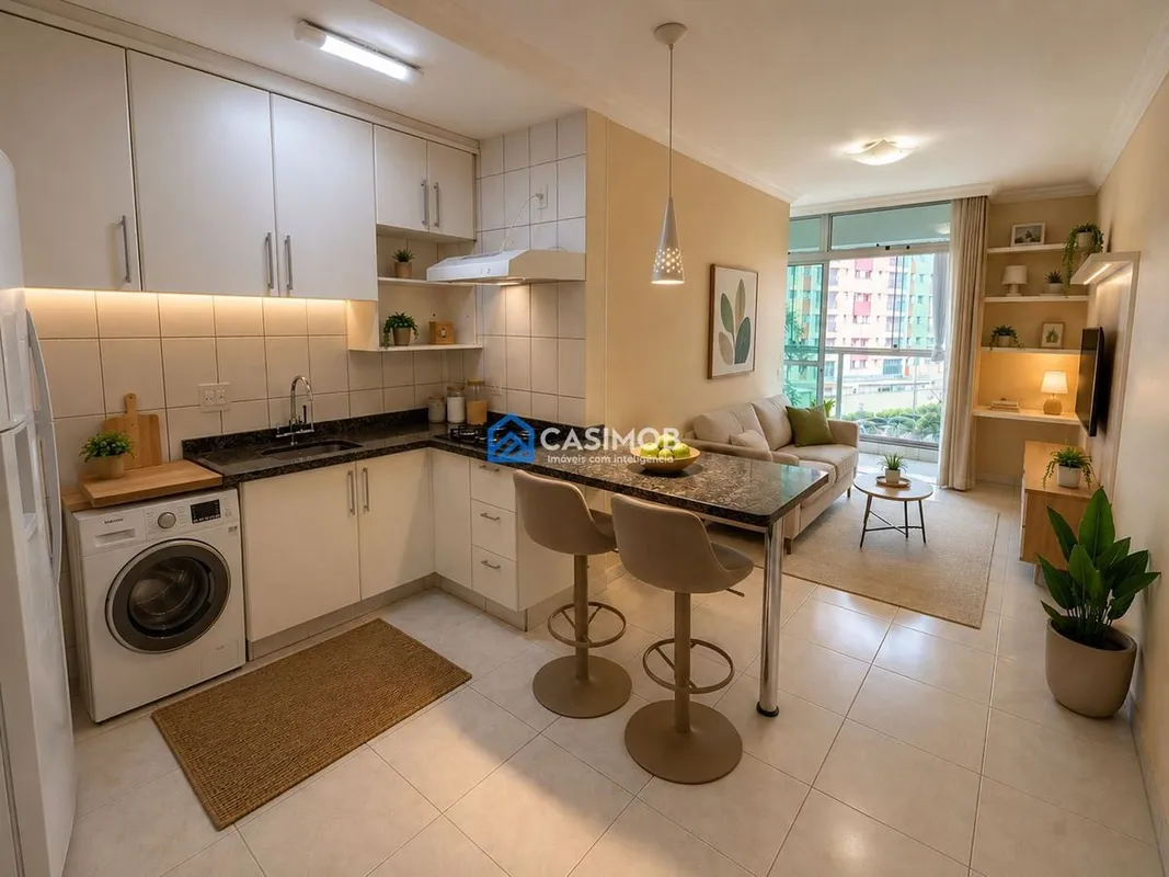 Apartamento de 1 Quarto à Venda - Edifício Green ParkExcelente oportunidade para...
