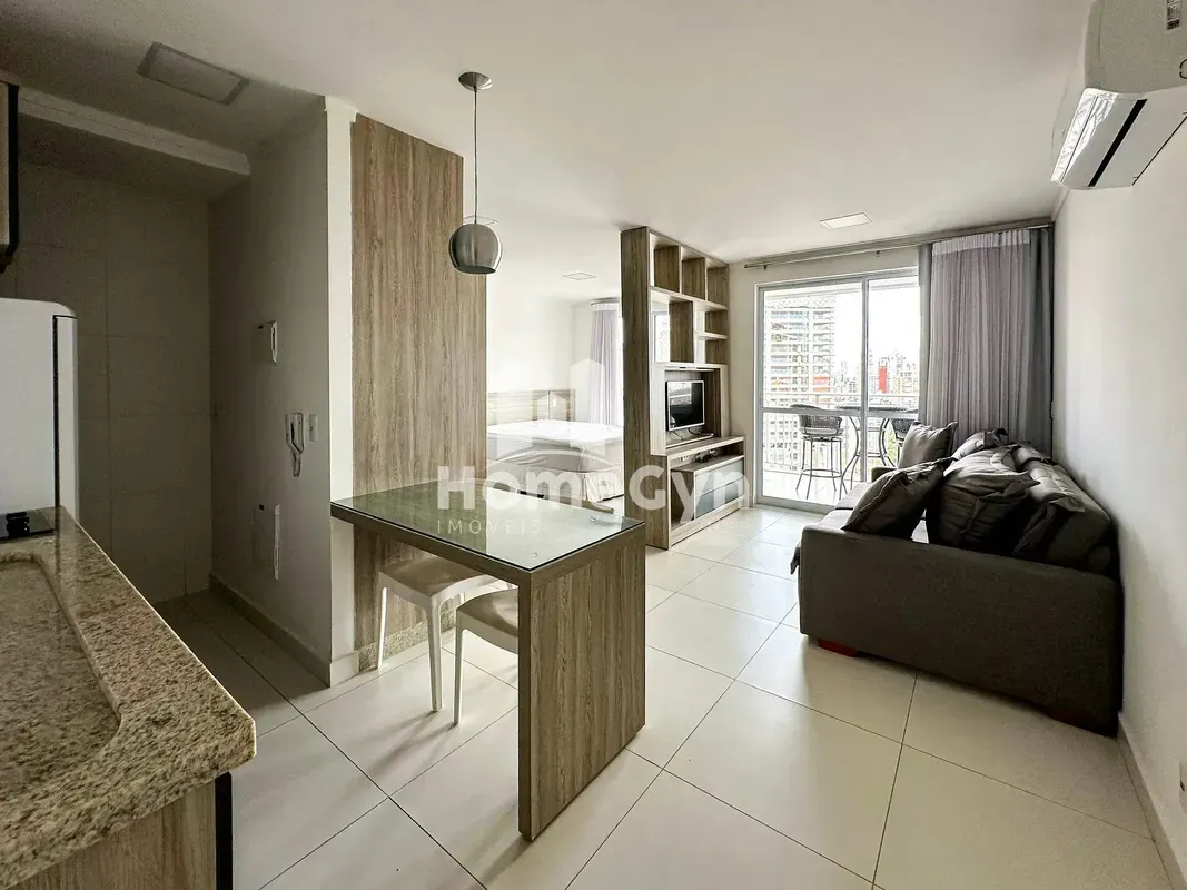 Flat para locação no Walk Bueno Setor Bueno Totalmente Mobiliado 43m². Localizaç...