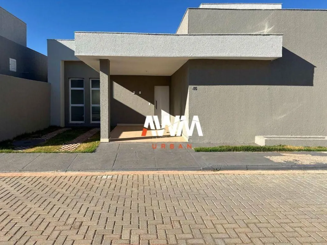Casa 3 quartos (1 suíte) | 92,64 m² | 2 vagas | Condomínio fechado | Porto Caraí...