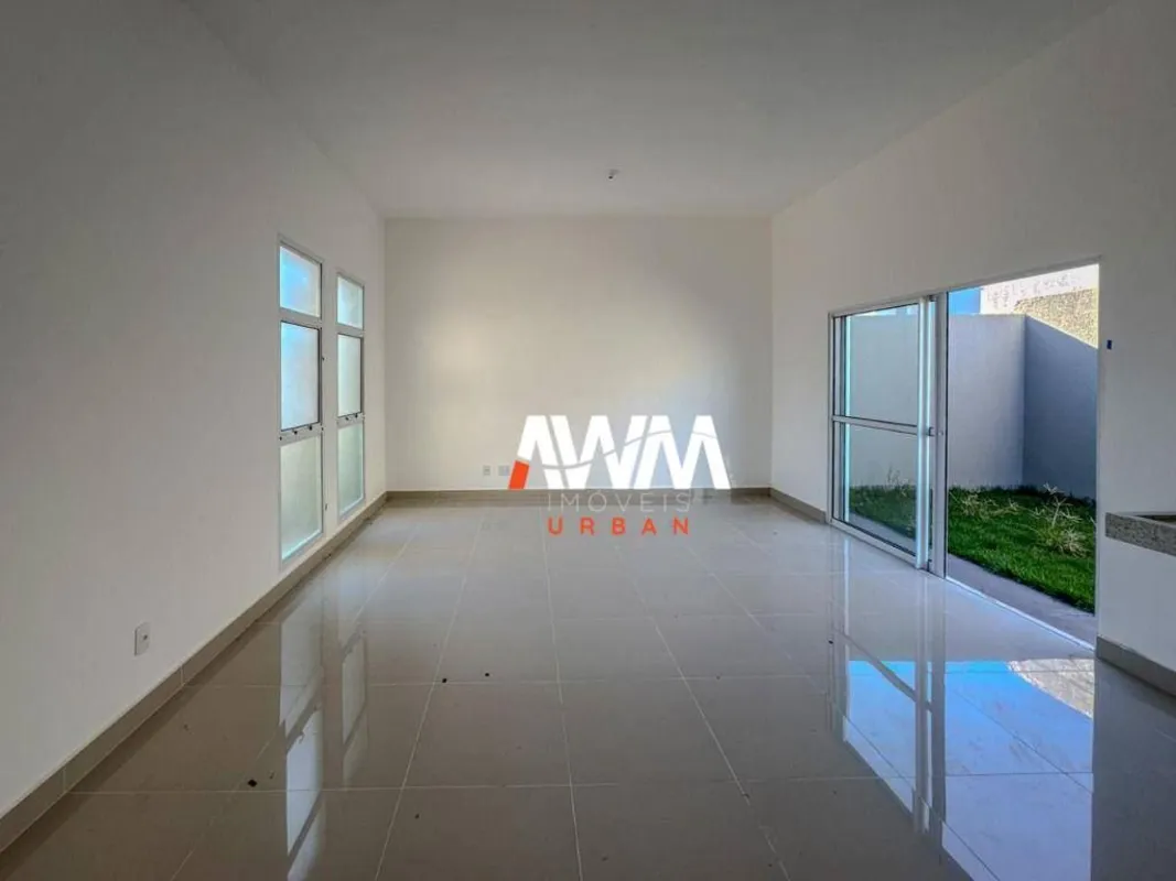 Casa 3 quartos (1 suíte) | 92,64 m² | 2 vagas | Condomínio fechado | Porto Caraí...