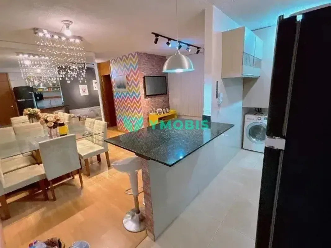 APARTAMENTO DECORADO HIDROMASSAGEM AQUECIDA 3 QUARTOS 86m² SEMI MOBILIADOSe você...
