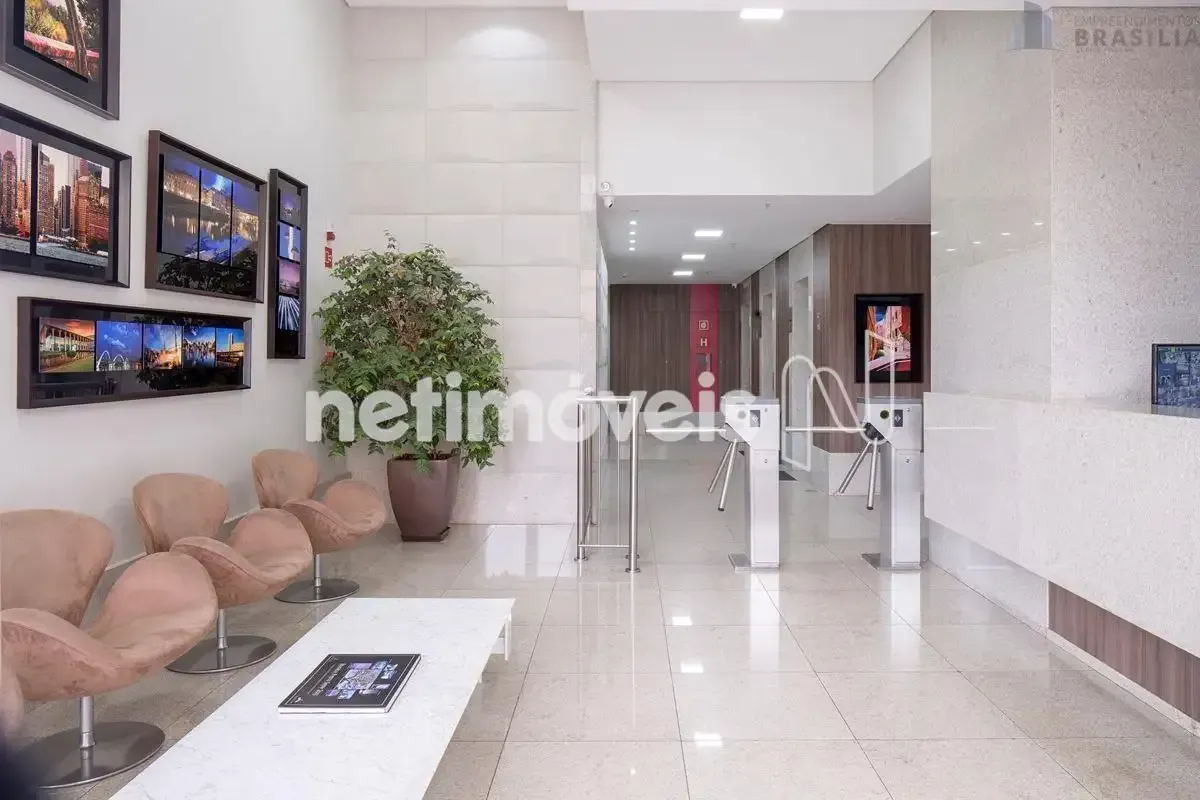 Sala 150 m² para locação na melhor região de Águas Claras, fica a 4 minutos da e...
