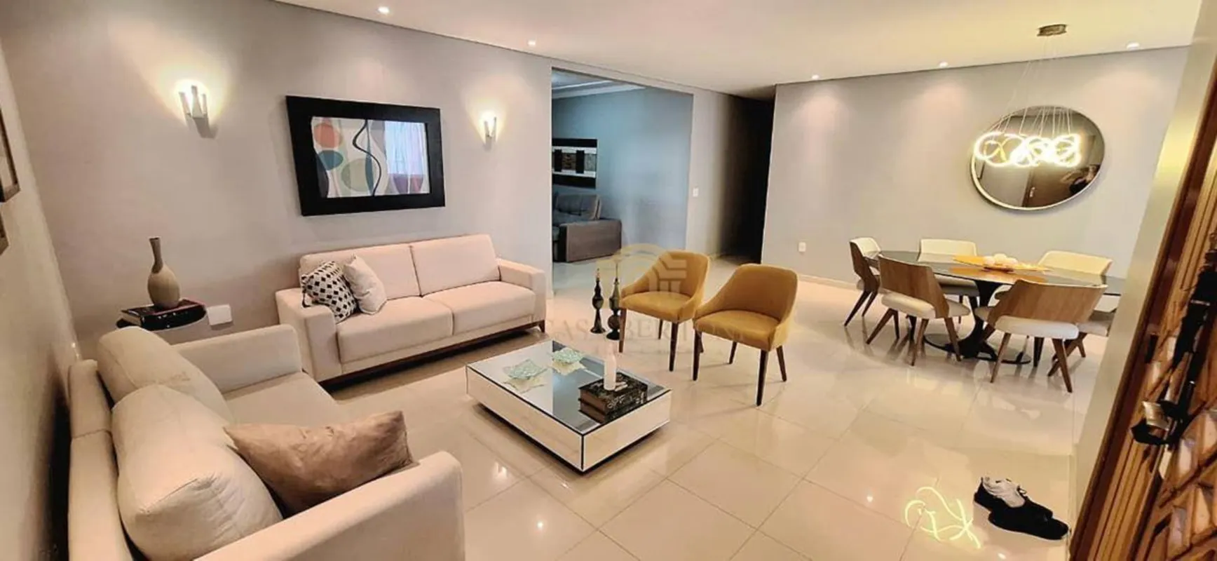 CASA TÉRREA MOBILIADA 3 QUARTOS LOTE 420M² PISCINA AQUECIDA ACEITA TROCACasa amp...