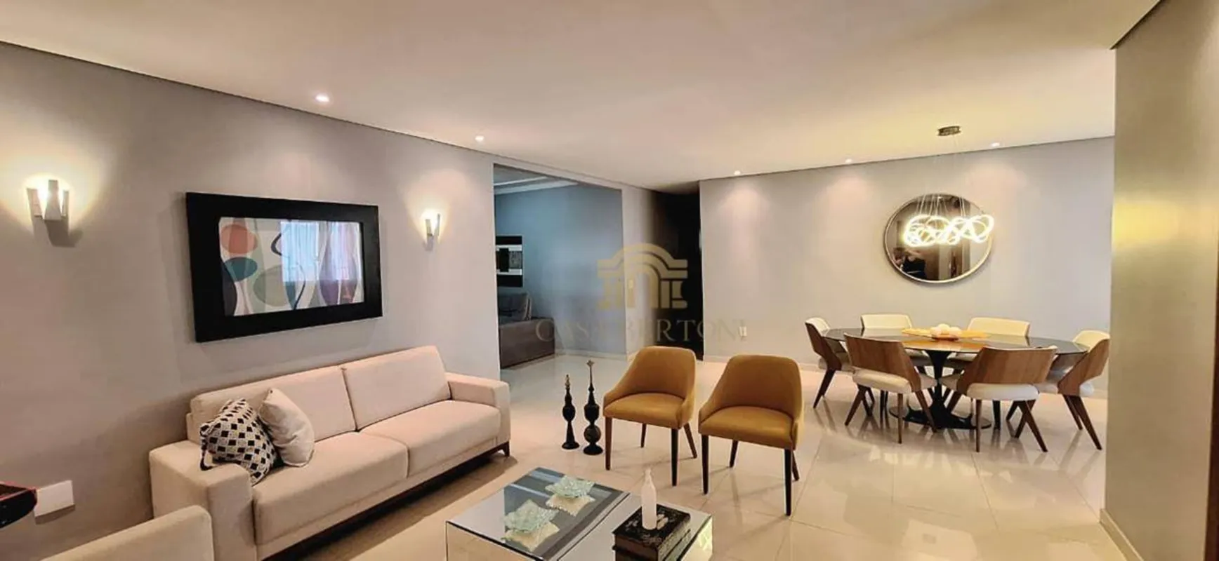 CASA TÉRREA MOBILIADA 3 QUARTOS LOTE 420M² PISCINA AQUECIDA ACEITA TROCACasa amp...