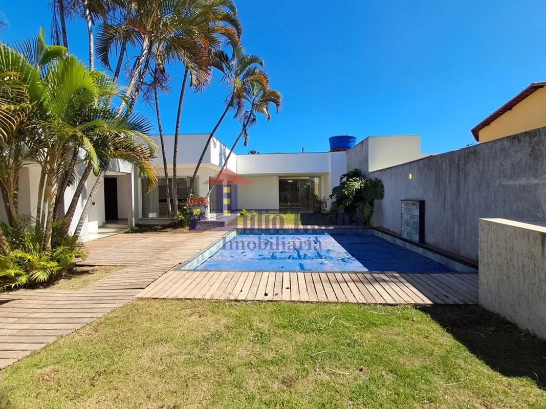 JULIO ROCHA IMOBILIÁRIA VENDE!MARAVILHOSA CASA ALTO PADRÃO NO CONDOMINIO ESTÂNCI...