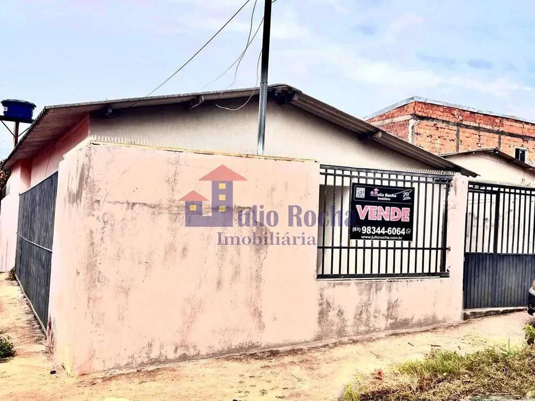 JULIO ROCHA IMOBILIÁRIA VENDE!EXCELENTE OPORTUNIDADE DE CASA NO BAIRRO VILA DO B...
