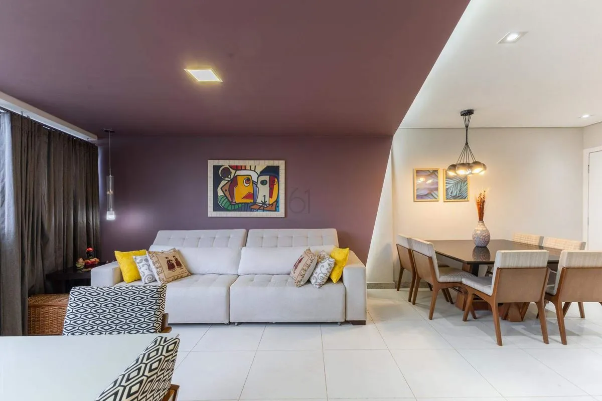 COBERTURA 3Q - PLAZA DAS ÁGUAS - AV. PARQUE Área útil: 185 m²Piso inferior:Sala ...