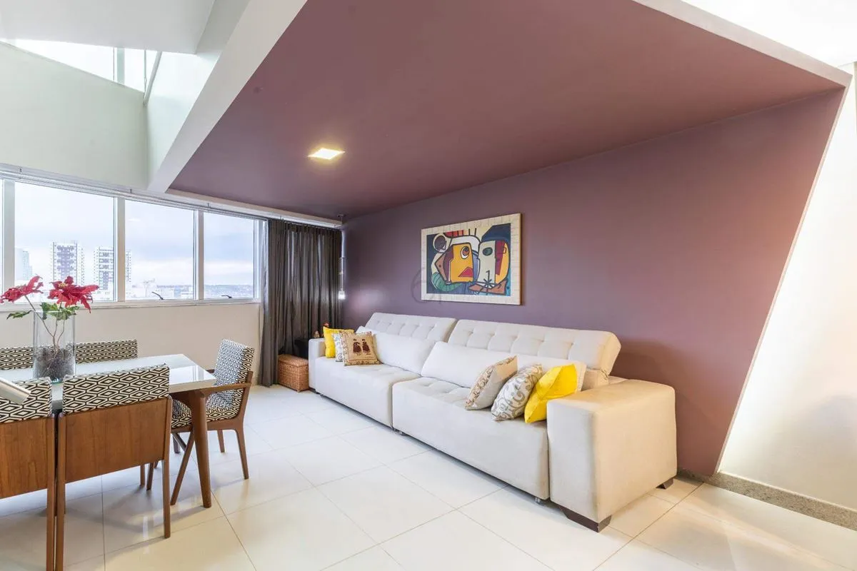 COBERTURA 3Q - PLAZA DAS ÁGUAS - AV. PARQUE Área útil: 185 m²Piso inferior:Sala ...