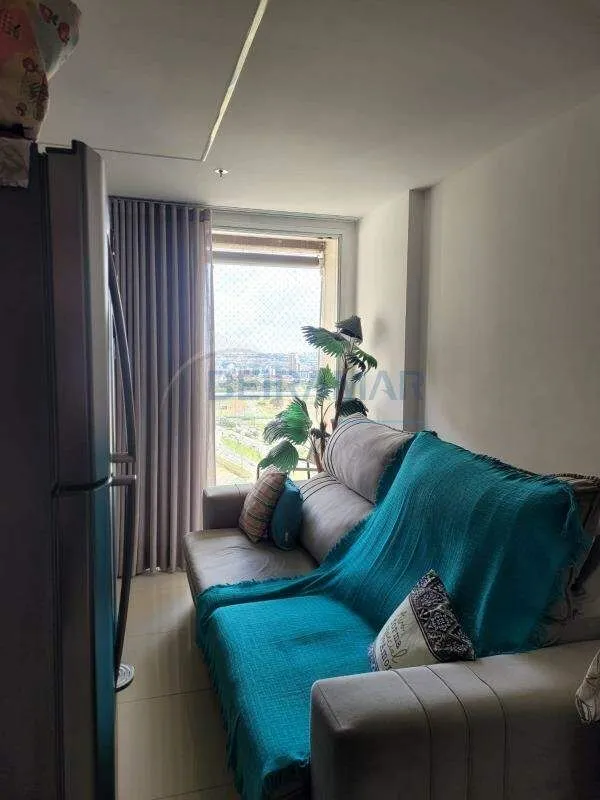 Apartamento 1 quarto suíte, varanda, andar alto, vista livre, vaga coberta - DF ...