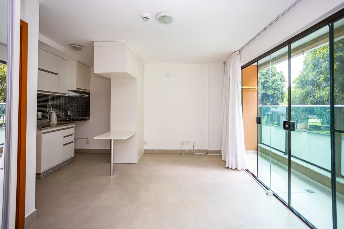 TH7093 - Sgan 915 Asa Norte - Res. Parque Norte Brasília, Kitnet 28m². Agende su...