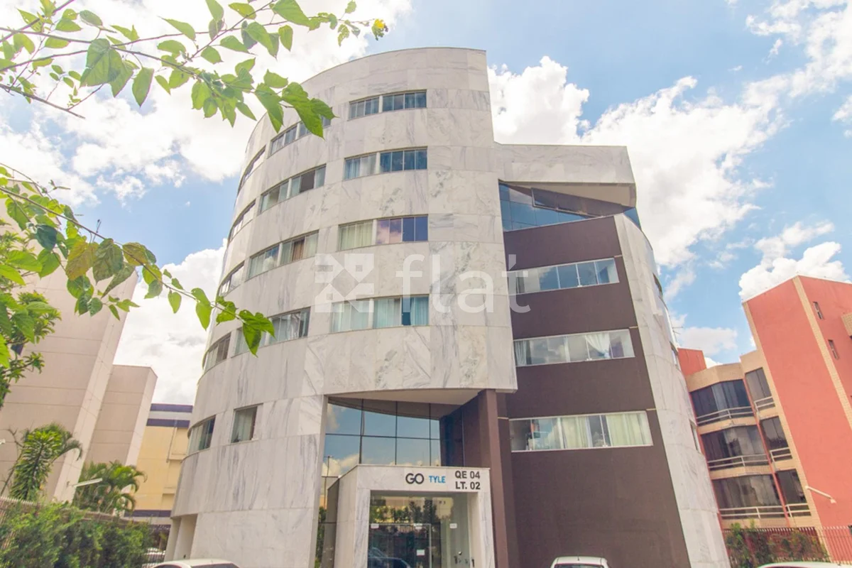 Aluguel – Apartamento 02 quartos com lazer no Guará!Apartamento dois quartos e á...