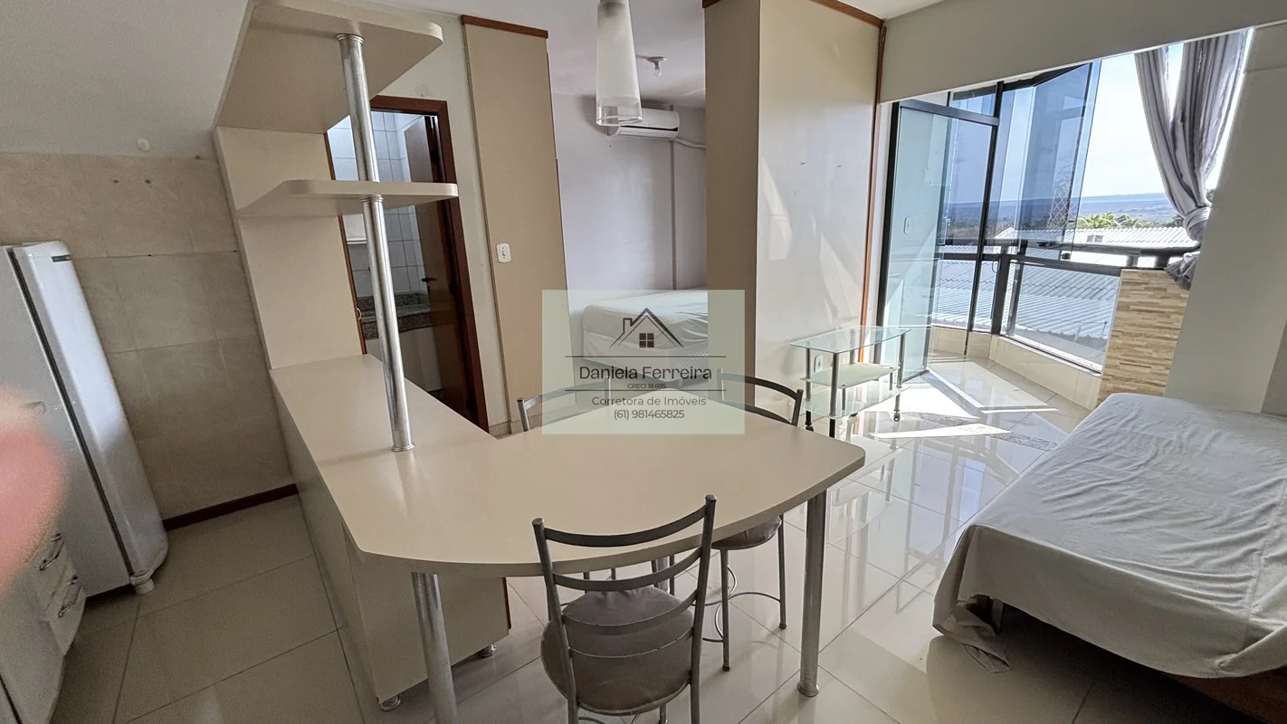 Kitnet Semi-Mobiliada na Asa Norte – Condomínio South Beach (SGAN 914)Oportunida...