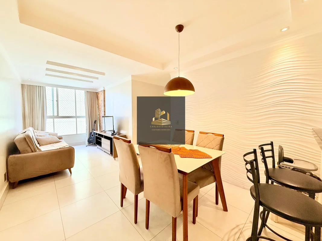 Apartamento de 3 Quartos à Venda na Quadra 301 de Águas Claras – 71m², Suíte e V...