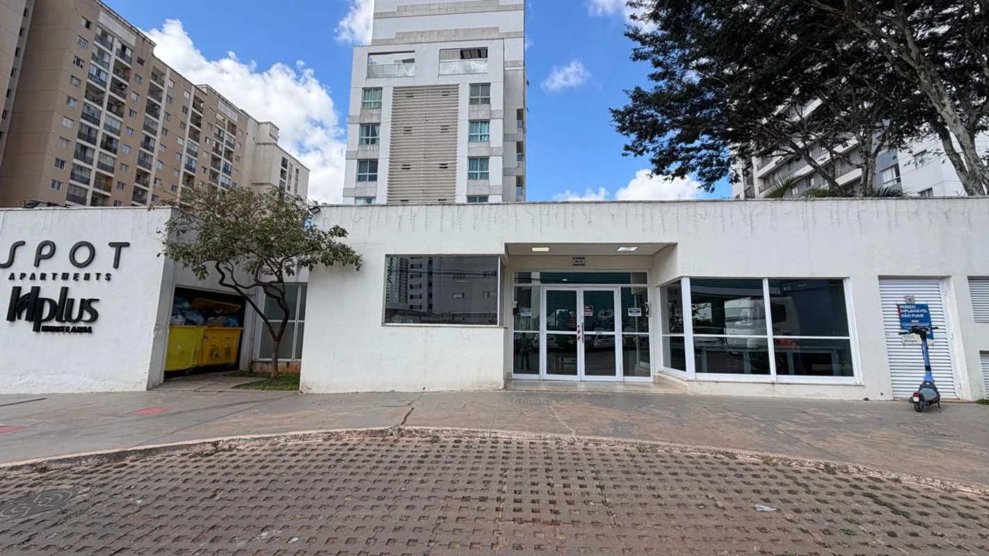 Oportunidade! Excelente apartamento em Águas Claras.Condomínio Spot Apartments :...