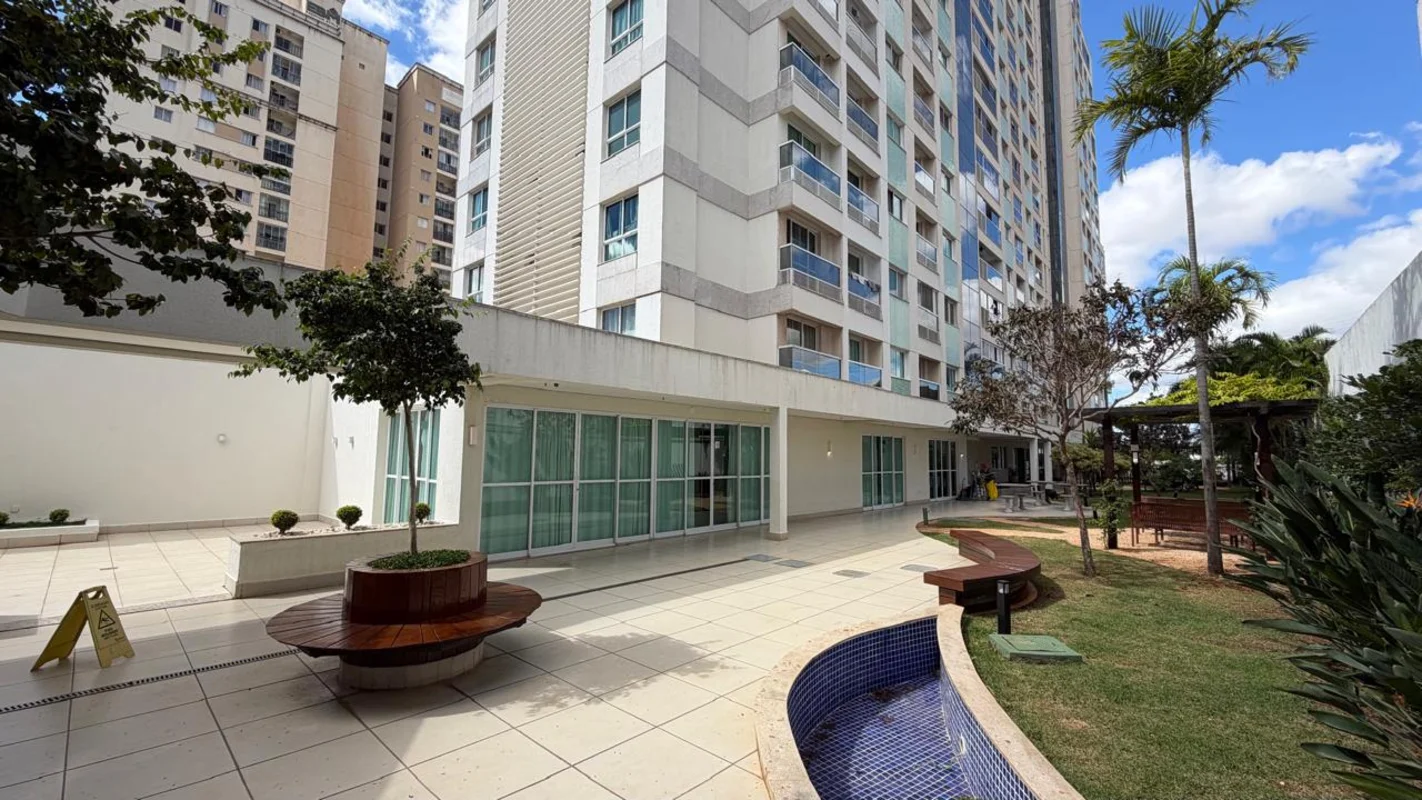 Oportunidade! Excelente apartamento em Águas Claras.Condomínio Spot Apartments :...