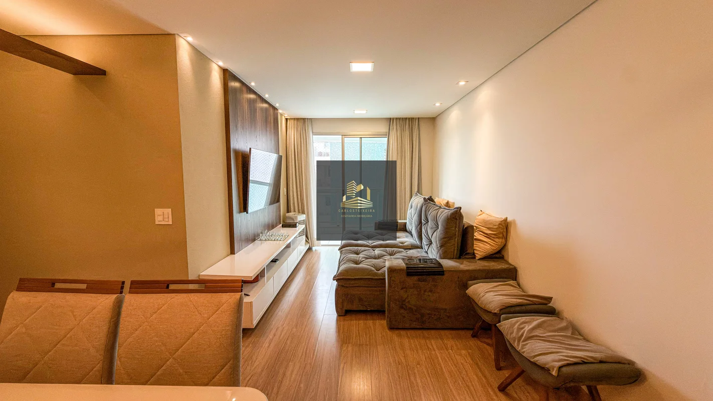 LEIA O ANÚNCIODestaques do Imóvel:84,30 m² área privativa bem dividida.Apartamen...