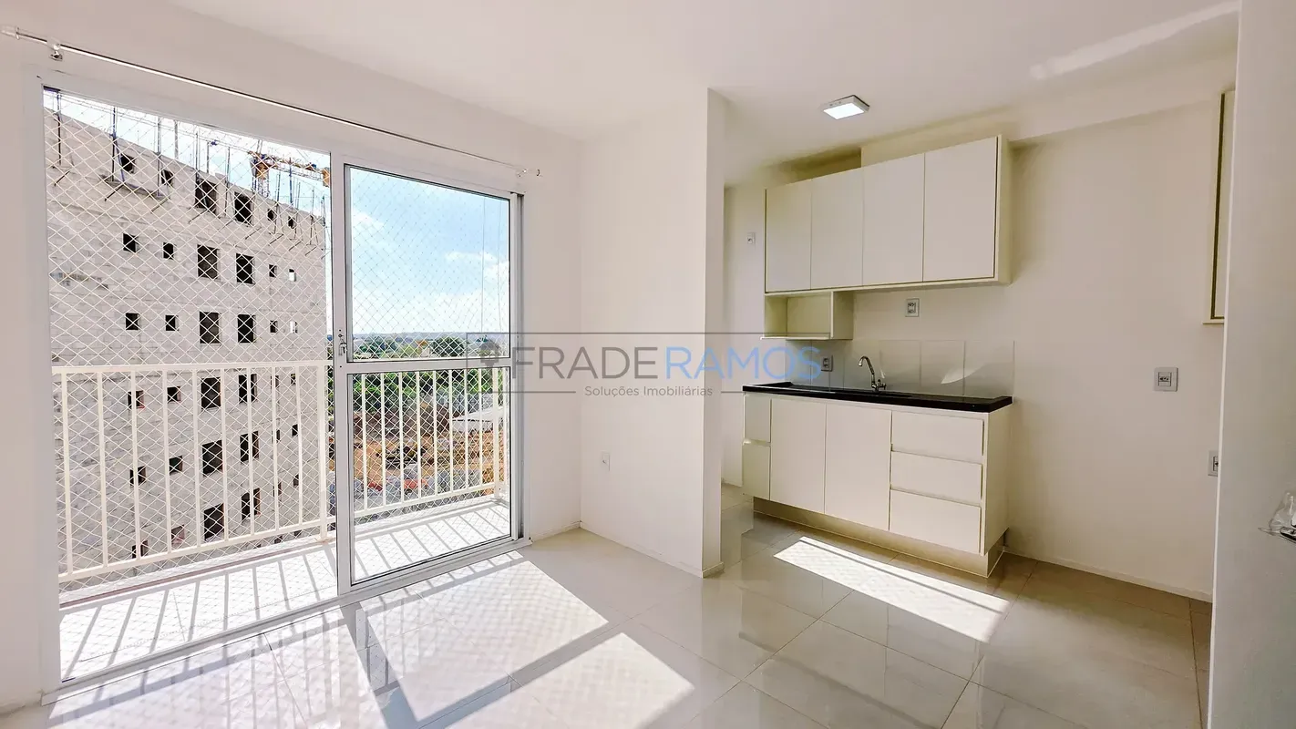 Apartamento para alugar no Residencial Now Reserva das Águas Imóvel disponivel n...