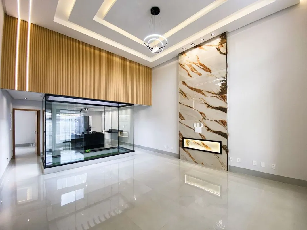 Casa Balneário Meia Ponte Área construída 187m² 3 suítes plena 1 suíte master co...