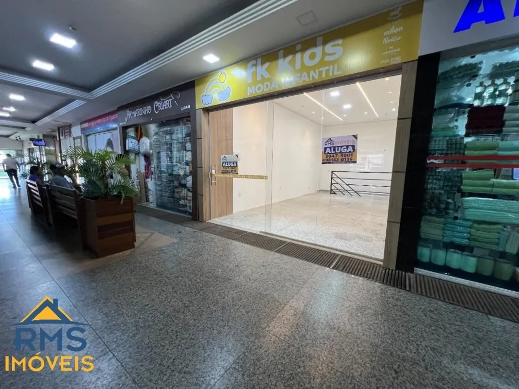 Taguacenter - Loja 06 - Metragem 90m² com Subsolo - 91,00 m²;- Loja com Subsolo;...