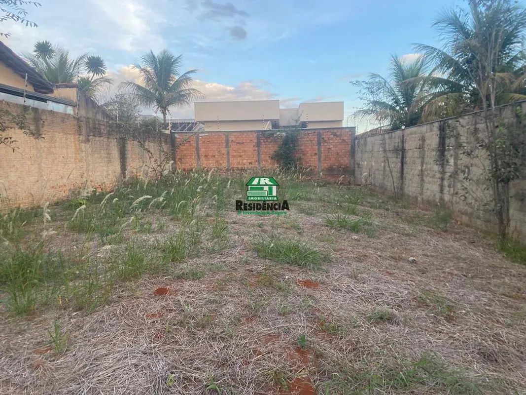 Terreno para venda com área de 360 m²- 12X30- Plano- Qualidade de vida e infraes...