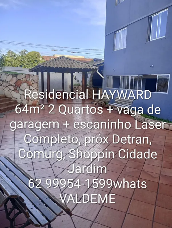 Residencial HAYARD, 2 Quartos 64 m², próximo ao Detran, Comurg, Shooping Cidade ...