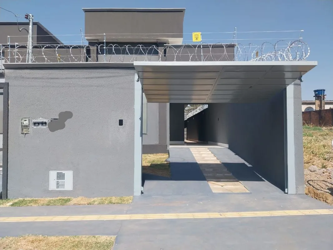 Casa à venda com 96,44m² de área construída e 194,24m² de área total, projetada ...