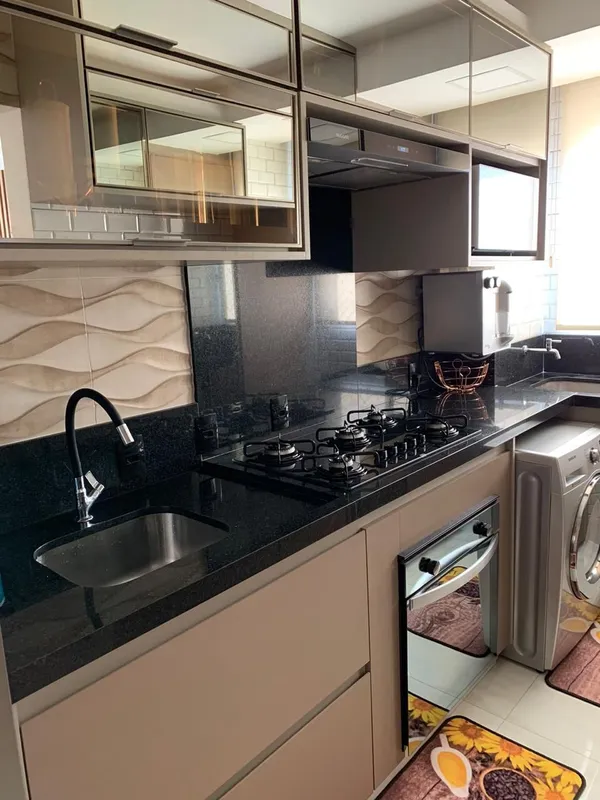 Apartamento 2 Quartos Vila dos AlpesÁrea útil 59 metros 2 Quartos ( 1 suite) com...