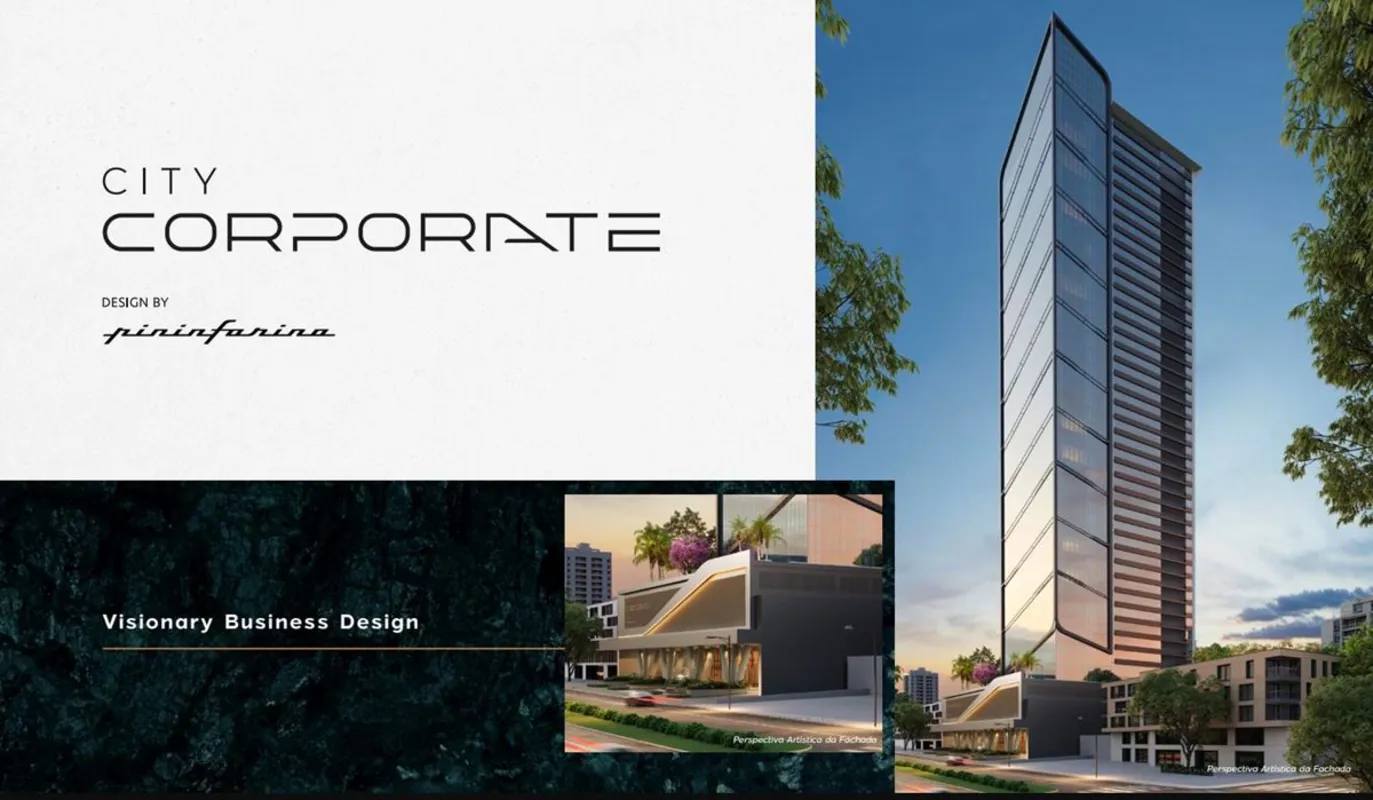 LAJE CORPORATIVA820 m²CITY CORPORATE BY PININFARINAAVENIDA 136 OPORTUNIDADEANALI...
