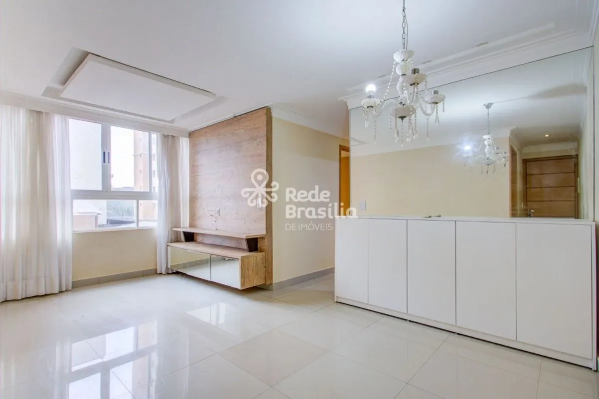 Apartamento semi mobiliado para locação no Residencial Tamboril | SamambaiaConfo...