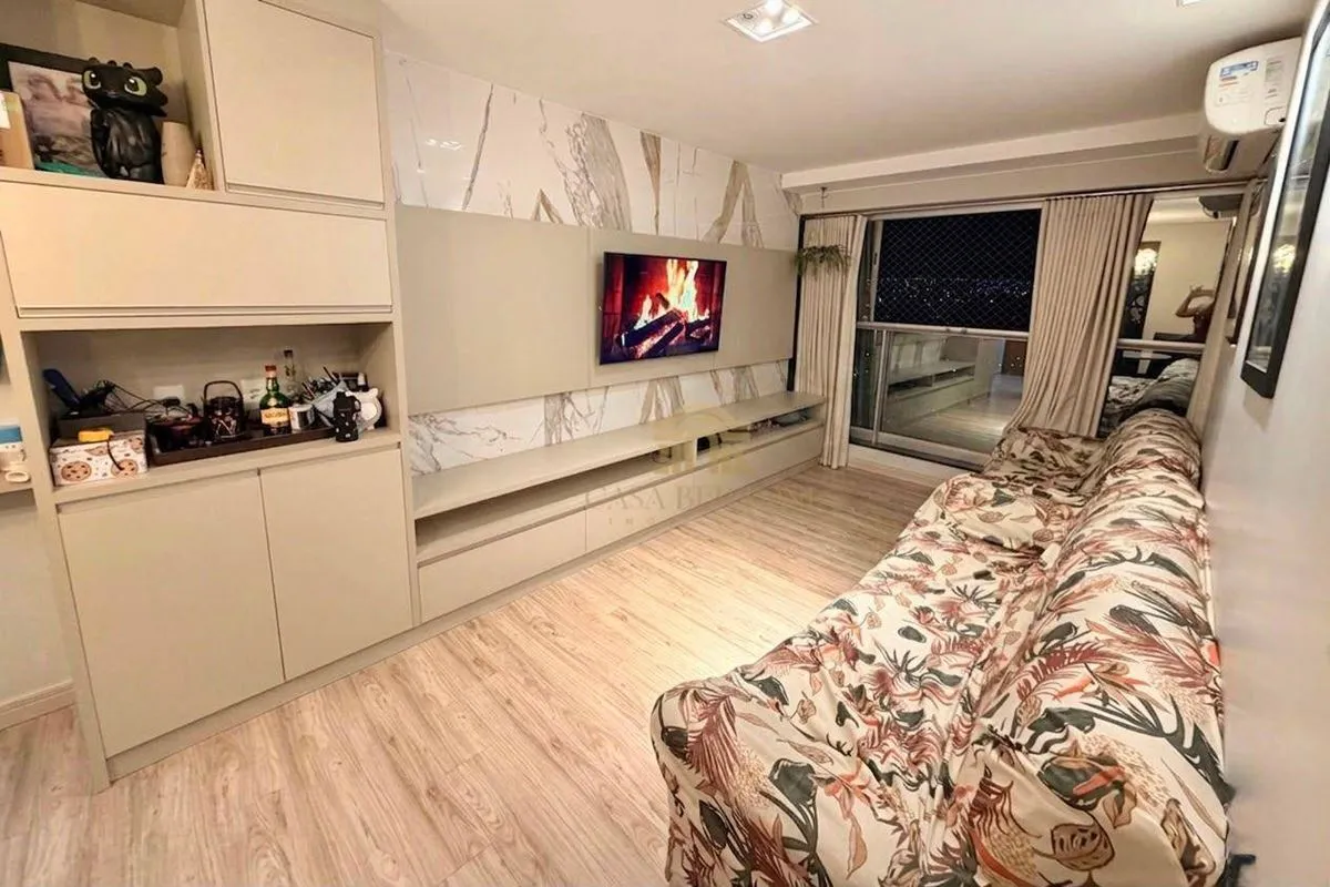 APARTAMENTO DE 87M² QE 40 2 VAGAS COBERTAS 1 SUÍTE E 2 SEMI SUÍTESPara famílias ...