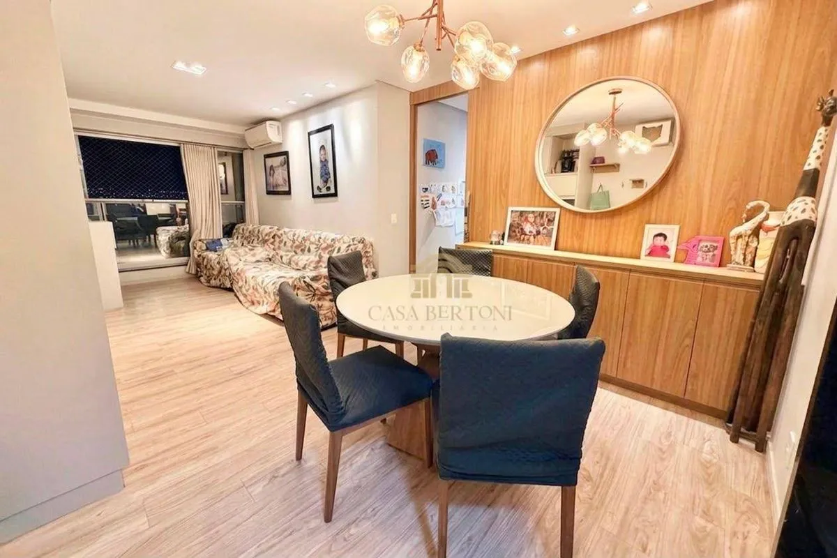 APARTAMENTO DE 87M² QE 40 2 VAGAS COBERTAS 1 SUÍTE E 2 SEMI SUÍTESPara famílias ...