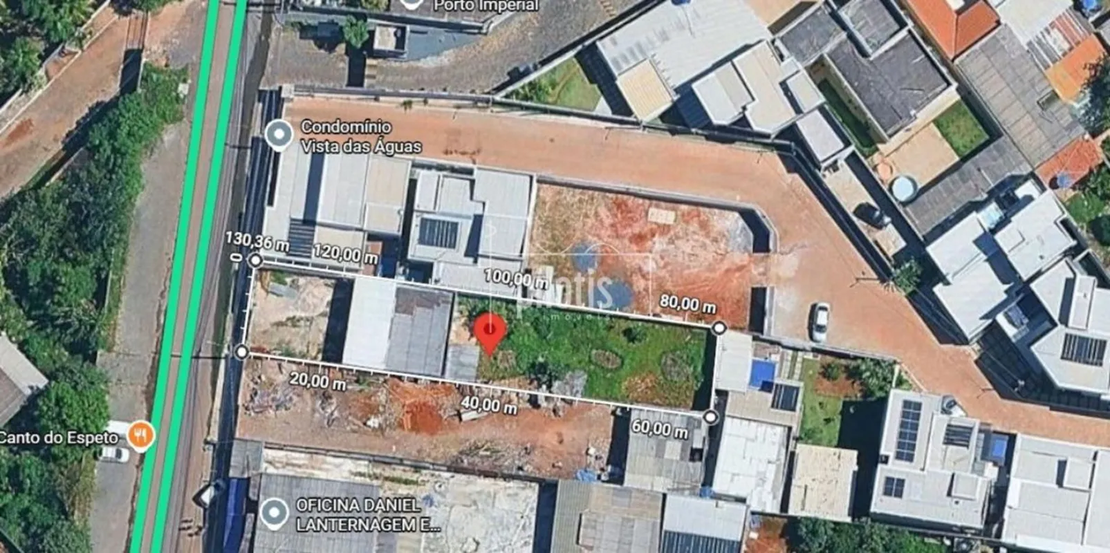  LOCALIZAÇÃO ESTRATÉGICA. ACESSO DIRETO PELA VIA PRINCIPAL.TERRENO PLANO E BEM L...