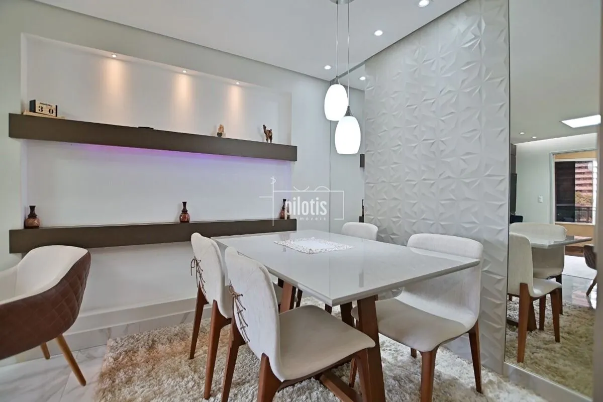 Apartamento com 69 m², muito bem distribuídos, oferecendo:-3 quartos (planta fun...