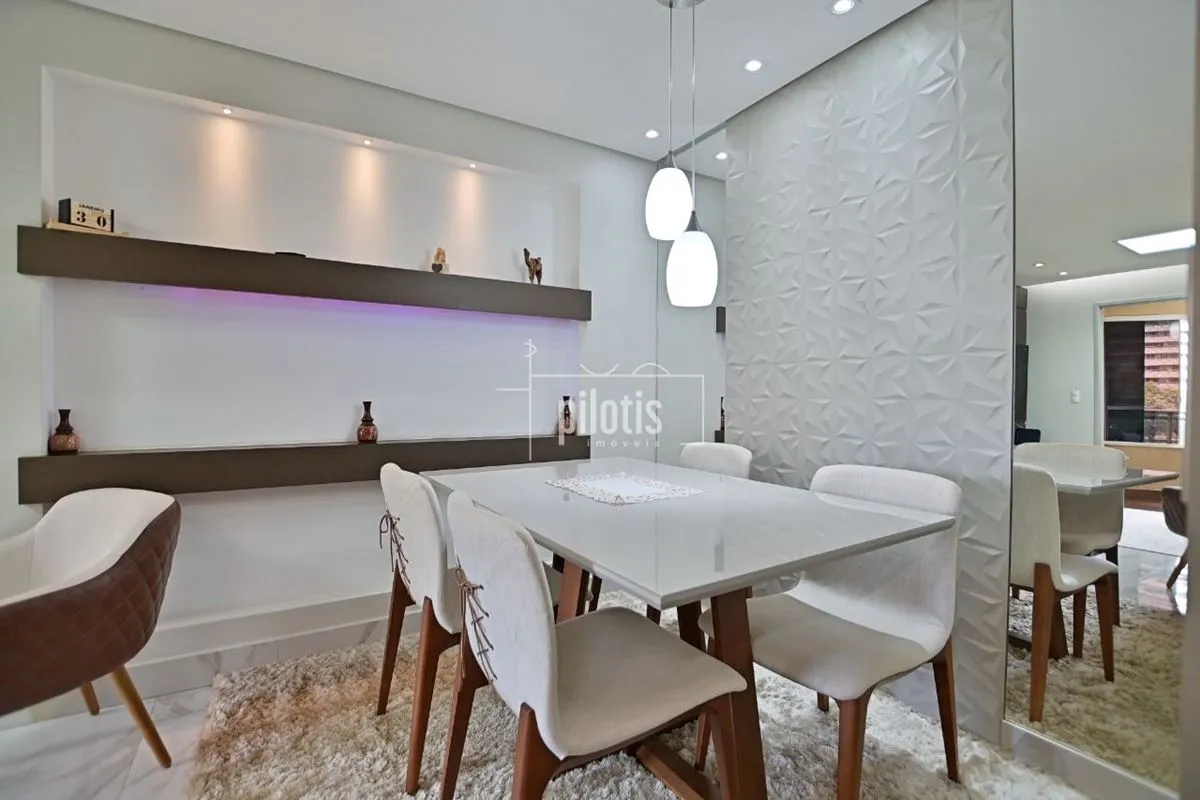 Apartamento com 69 m², muito bem distribuídos, oferecendo:-3 quartos (planta fun...