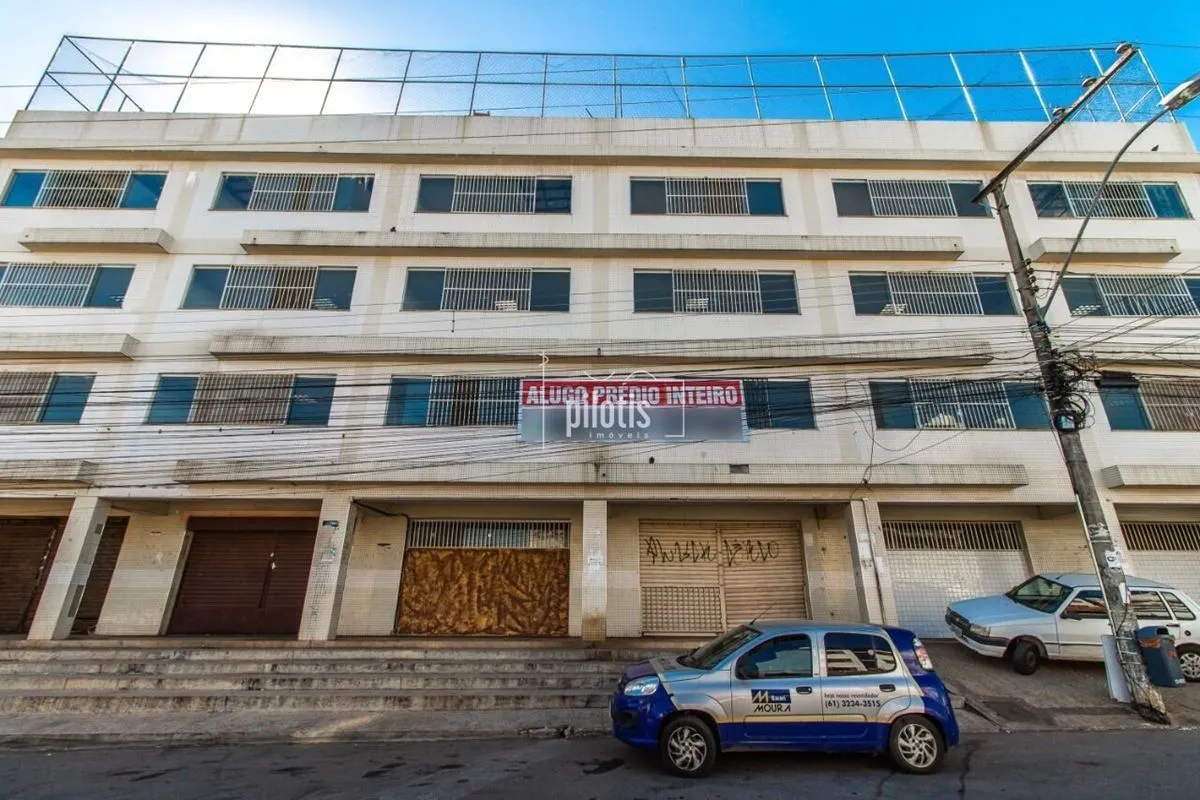 Pilotis Imóveis aluga Prédio comercial no ParanoáPrédio inteiro com 2.5000m², sã...