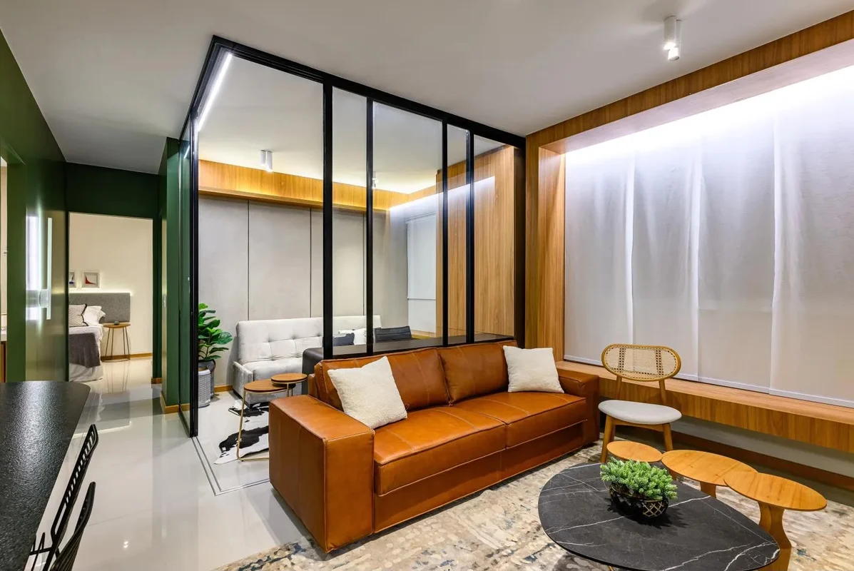 Apto 2 quartos com 1 suíte e 1 vaga QE 48 - Quará IIO imóvel perfeito para quem ...