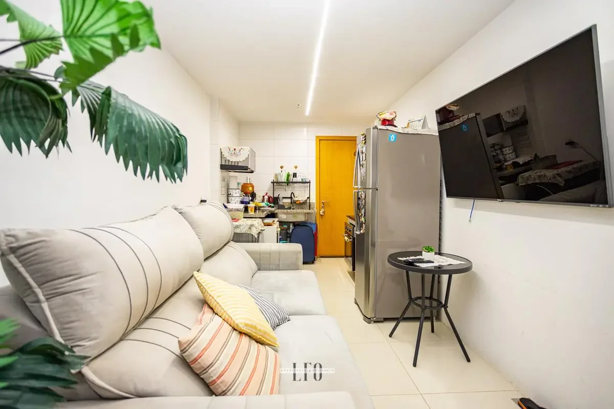 Apartamento 1 quarto suíte, varanda, andar alto, vista livre, vaga coberta – DF ...