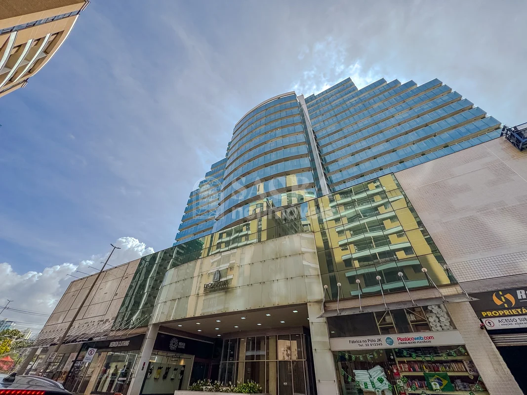 Clínica / Escritório Comercial — Ed. Le Quartier | Águas Claras-DF Ao lado da Es...