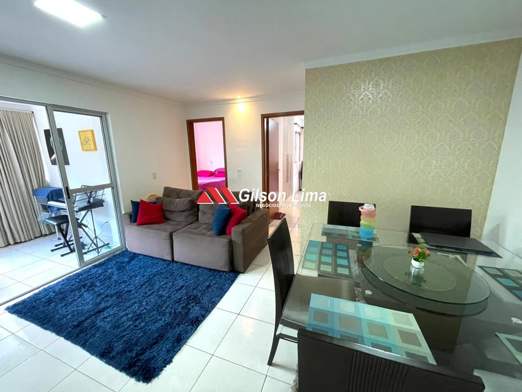** 69 m2 - 2 SUÍTES - varanda - Armários - Lazer **GILSON LIMA VENDE APARTAMENTO...