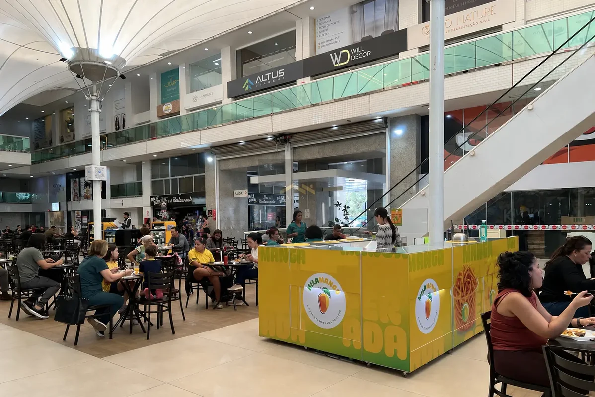 Oportunidade de Negócio Vista Shopping: Ponto de Manga Temperada à Venda!A Batis...