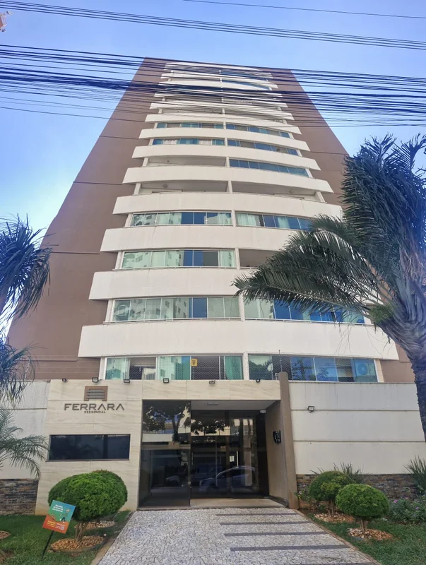 Apto a venda no Residencial Ferrara próximo ao Cepal e Supermercado Pró Brazilia...